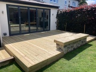 Decked-bench