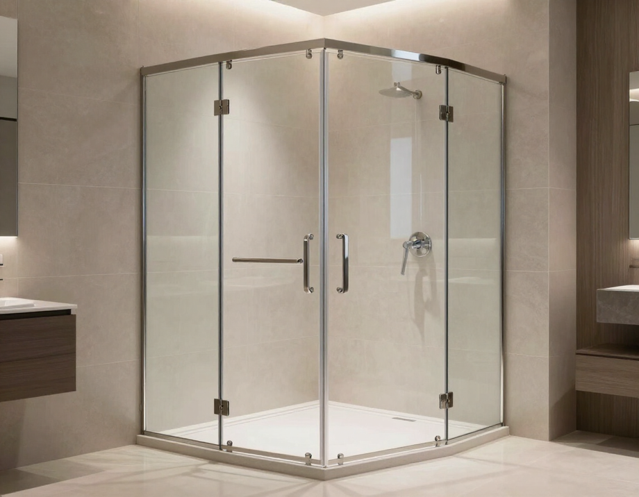 Proyecto instalado de cristal templado