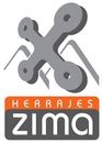 Logotipo de Herrajes Zima para Cristal Templado y Aluminio