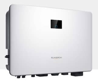 A White Solar Panel Inverter is Sitting on a White Surface — 888 Solar Tek in Federal, NSW