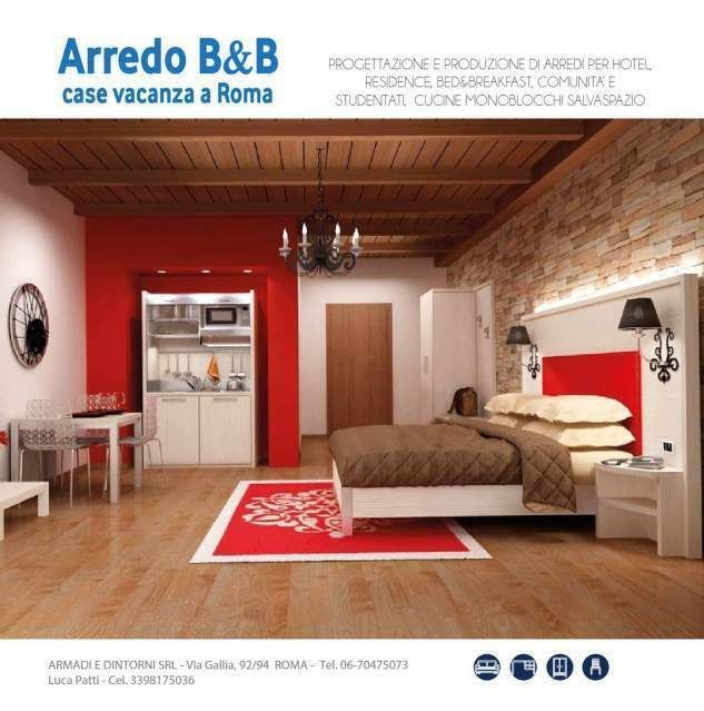 arredamento b&b