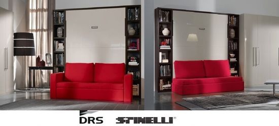 Letto a scomparsa Cubo