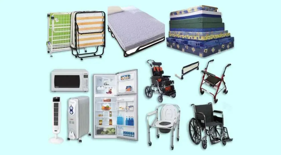 A Variety of Household Items — Hire All in Tugun, QLD