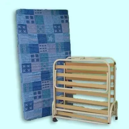 A Folding Bed With a Mattress on Top of It — Hire All in Tugun, QLD