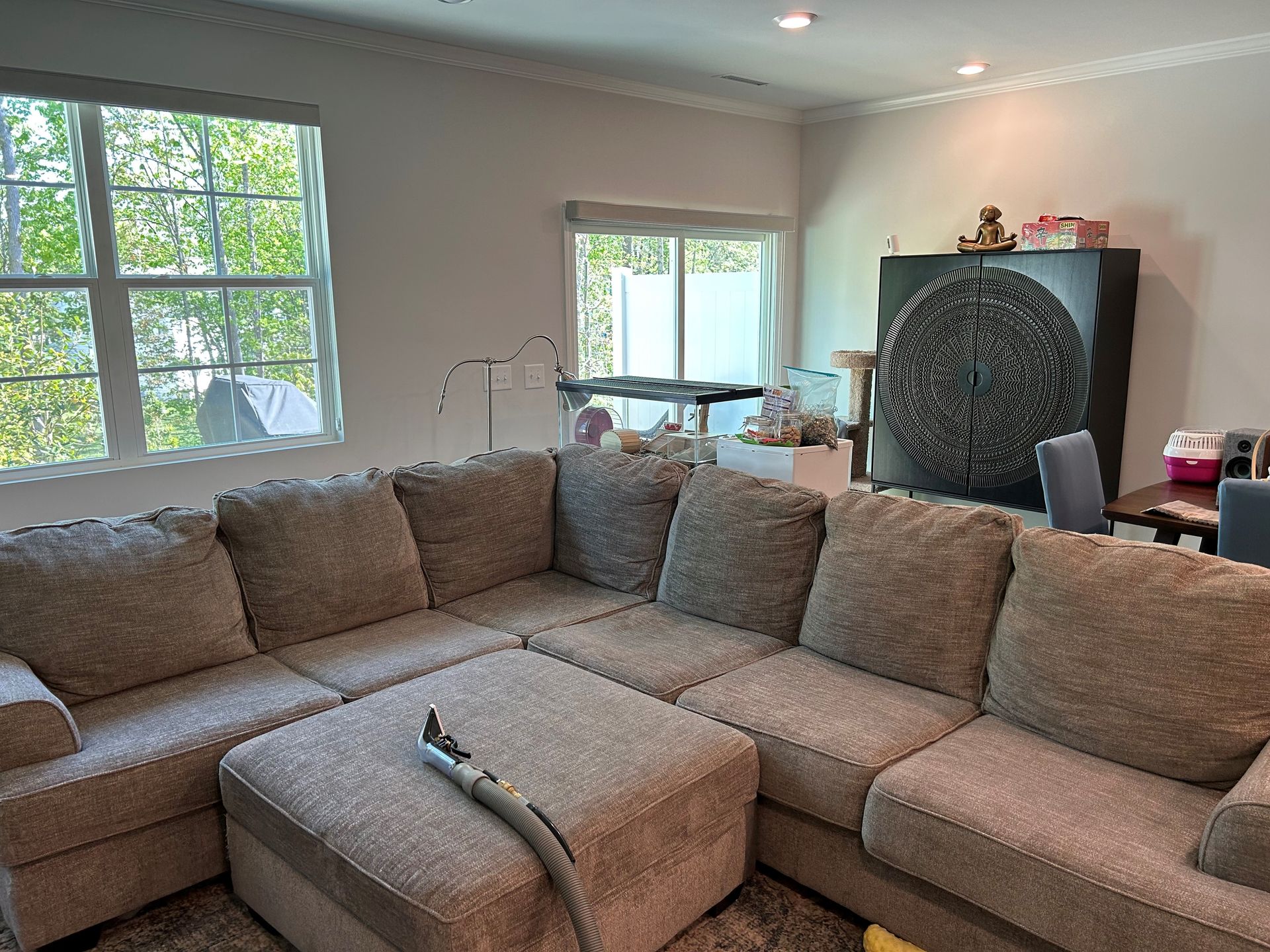 Gallery Nystrom Carpet Cleaning FuquayVarina, Apex & Garner, NC