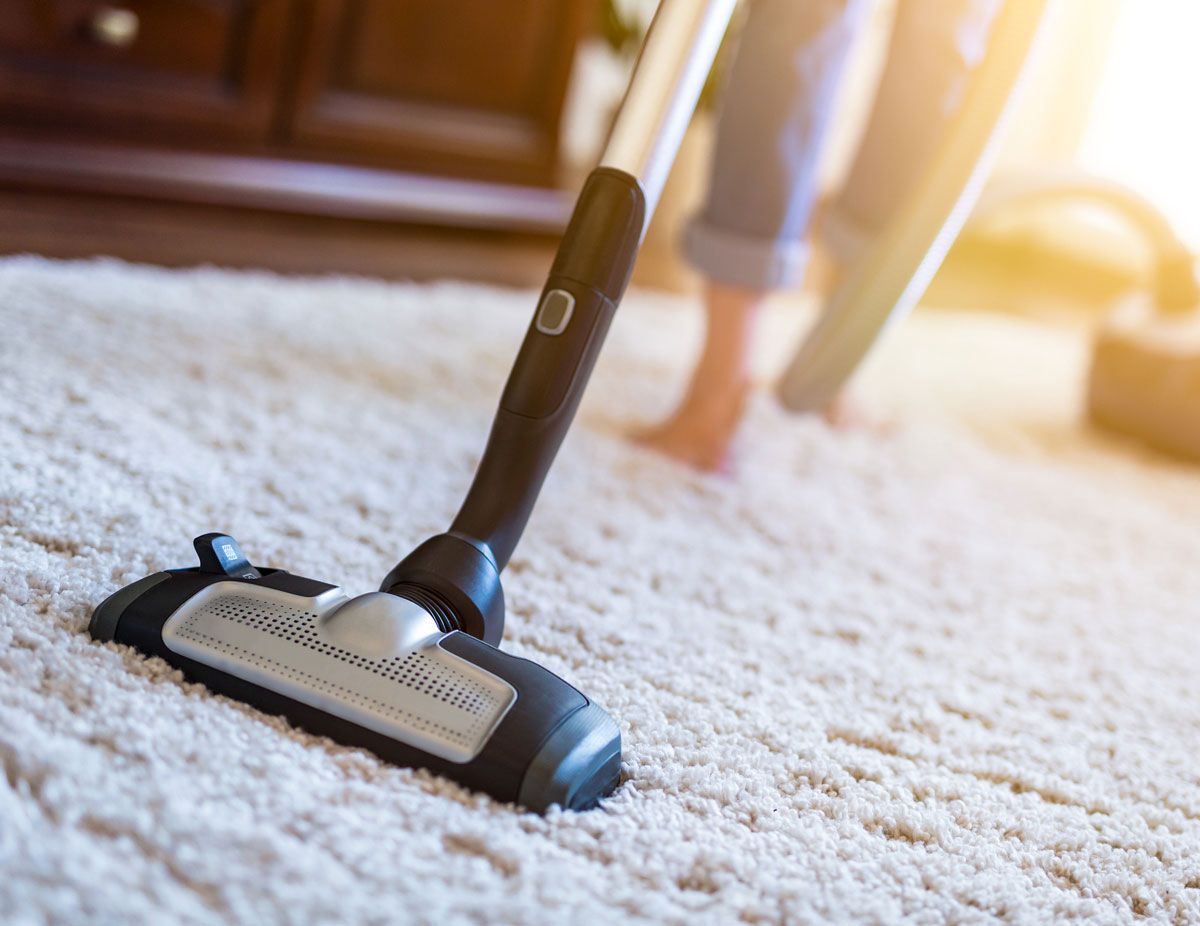Vacuuming Carpet — Asheville Spartanburg, SC — Ray's Vacuum & Sewing