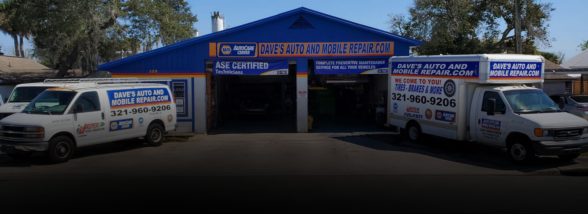 hero image | Dave's Auto & Mobile Repair Llc
