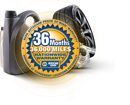 36 Warranty logo | Dave's Auto & Mobile Repair Llc