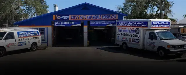 Outside of our Auto Repair Shop | Dave's Auto & Mobile Repair Llc