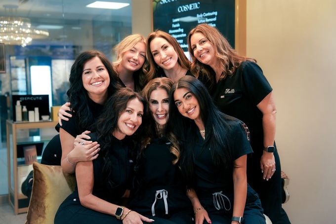The Novi Skin & Body Center team