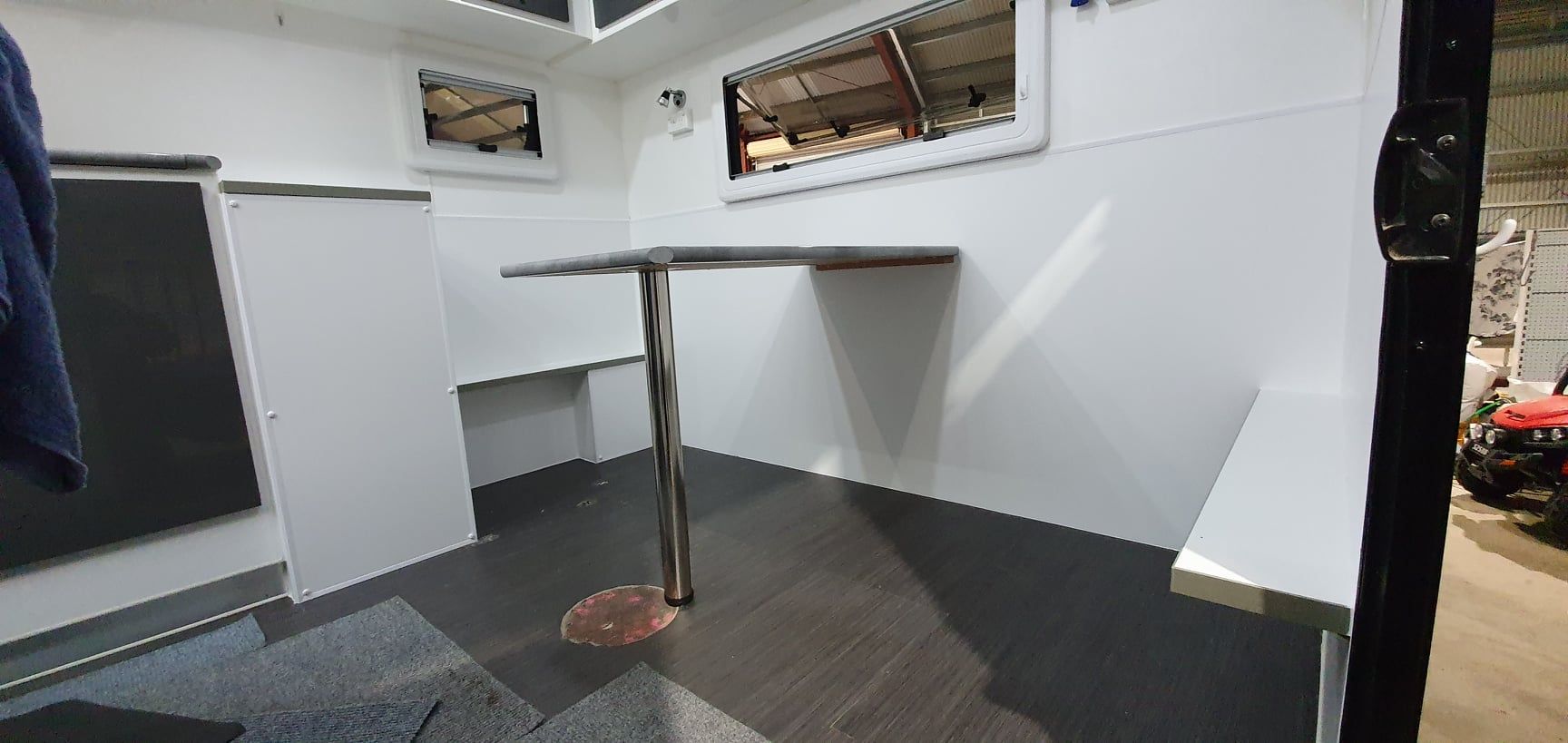 There is a Table in the Middle of the Room — Dempsters Caravan & RV in Thabeban, QLD