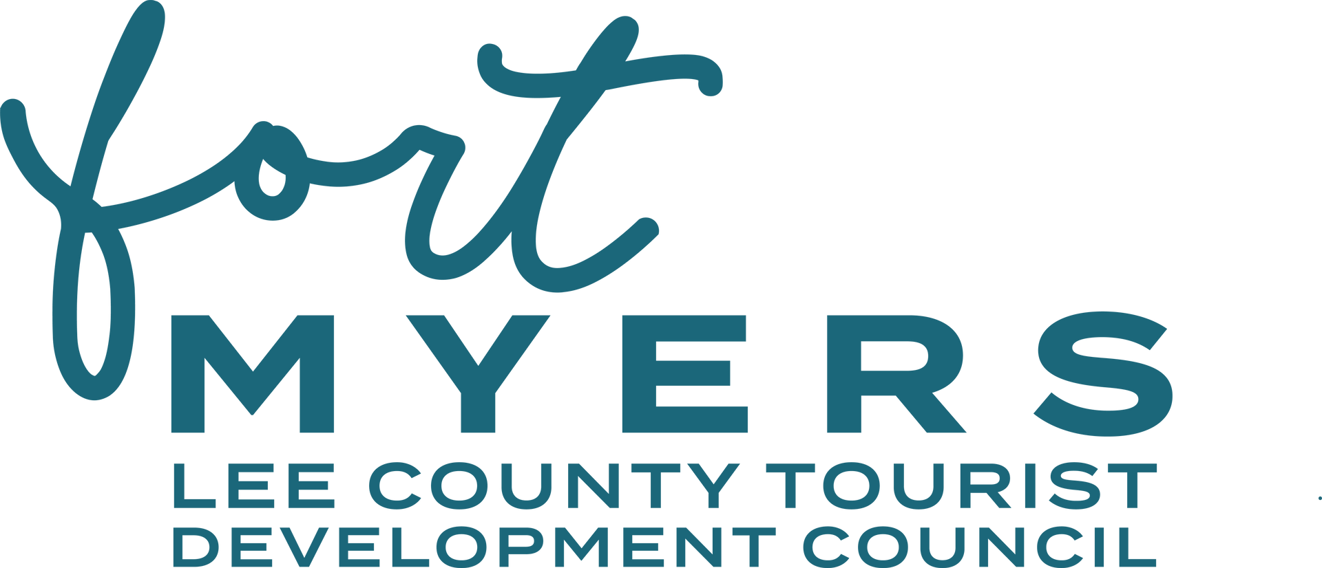 Logo for Fort Myers, Lee County Tourist Development Council. The word