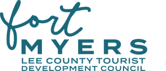 Logo for Fort Myers, Lee County Tourist Development Council. The word