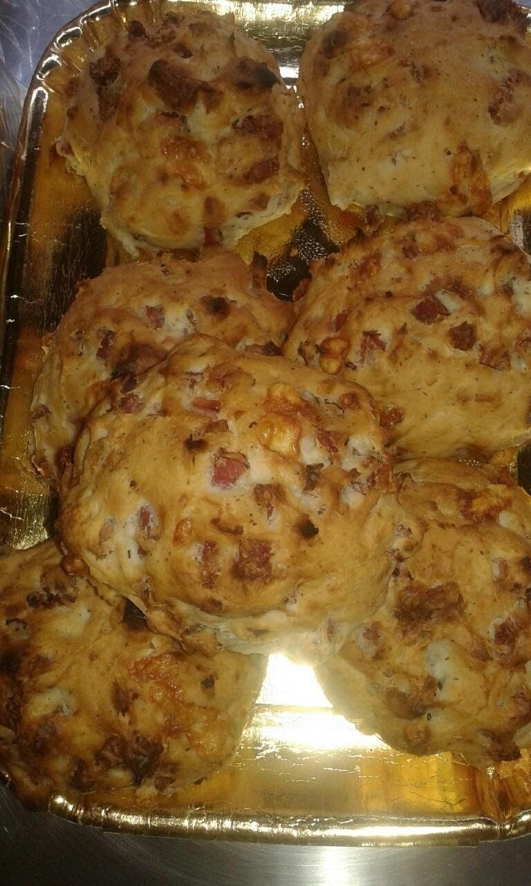 bignè e pasticceria fresca senza glutine