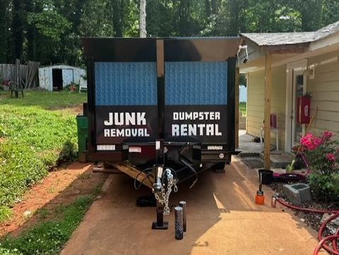 Junk removal service in Belmont, NC