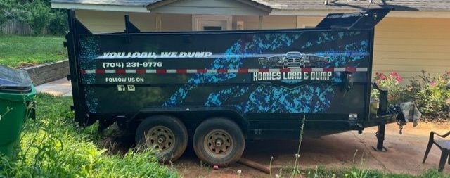 Junk removal service in Lake Norman, NC