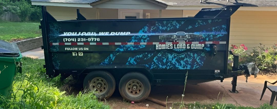 Furniture removal service near Charlotte, NC