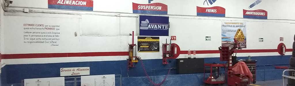 PROLLANTAS AVANTE - Calibrado y llenado con nitrógeno