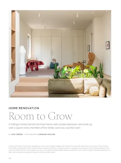 Love to Home Design Featured on House & Home Magazine