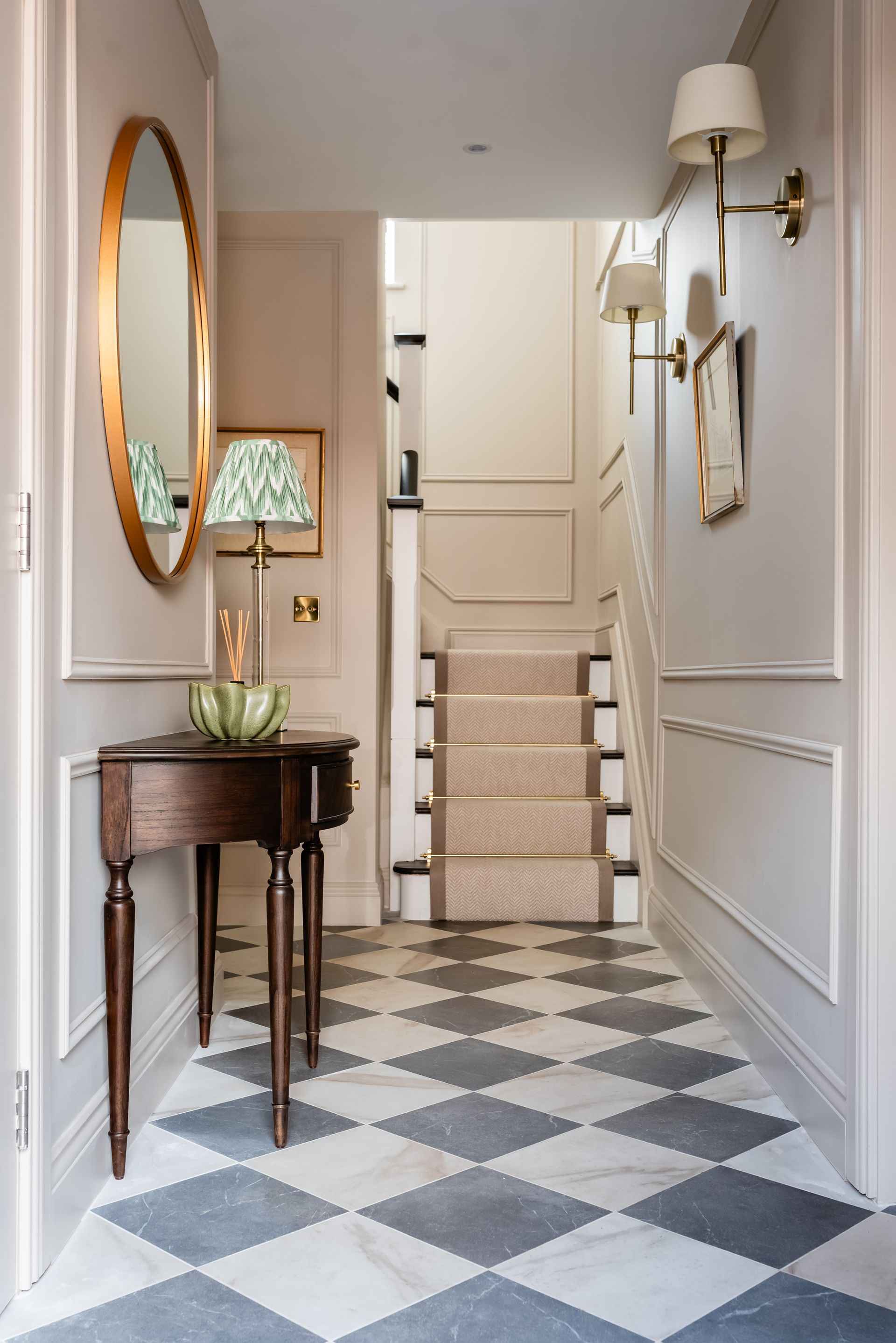 Interior Design for Hallway in Dublin, Ireland
