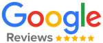 Google logo with the word 