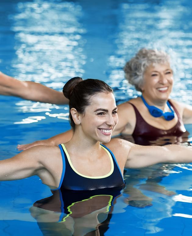 Aqua Aerobics