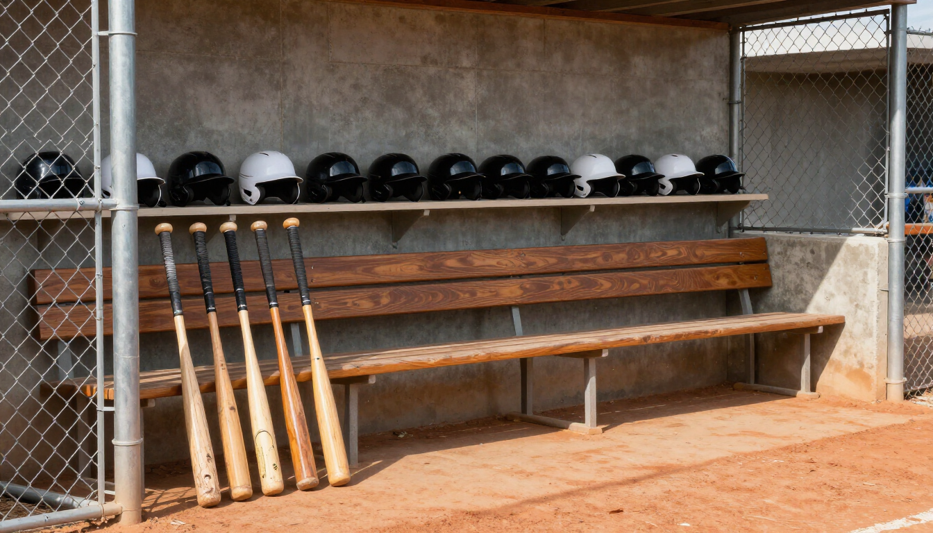 Softball Dugout Gear
