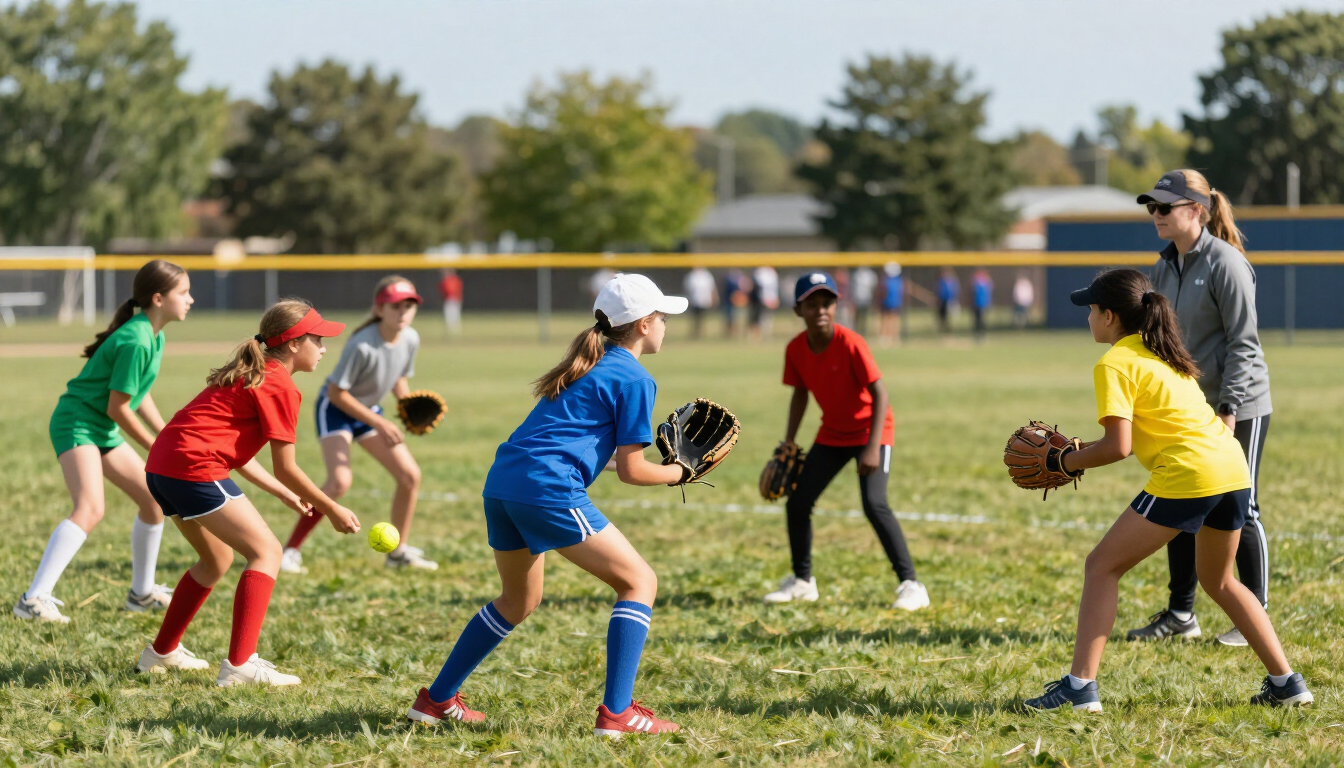 Softball practice drills