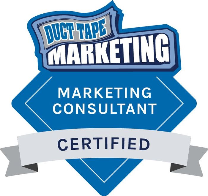 Duct Tape Marketing Logo For Adam Kendrick