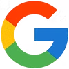 Google logo: Colorful stylized 
