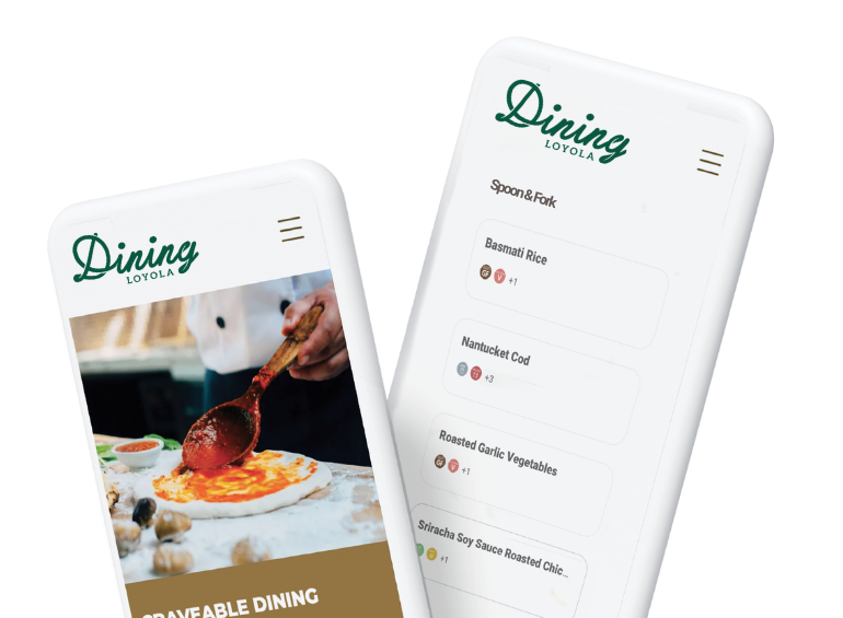 Metro District Essentials Preview on two phones