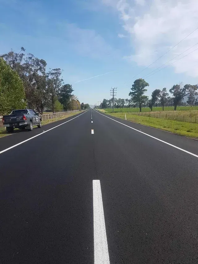 Line marking