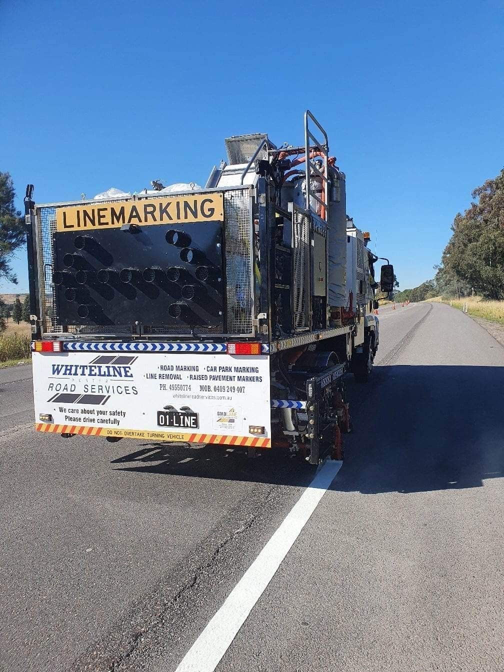 Company truck