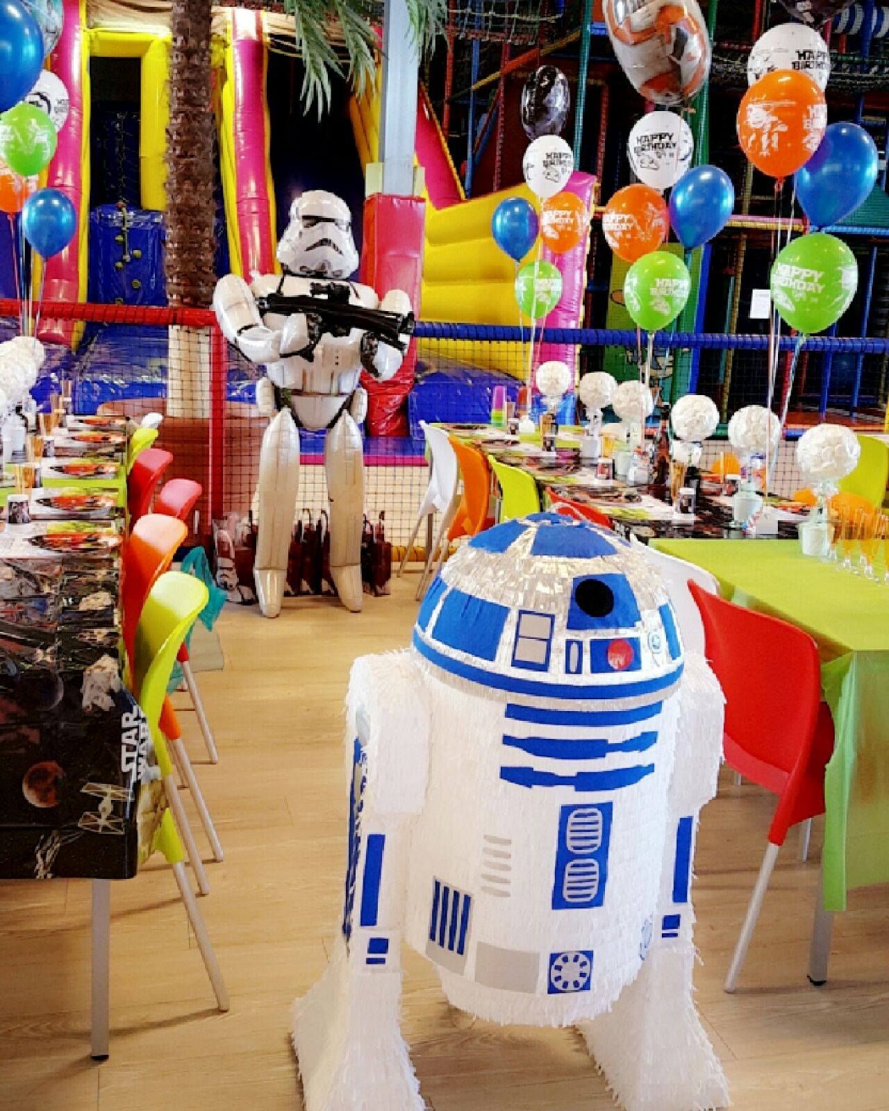 Piñata Starwars feestje