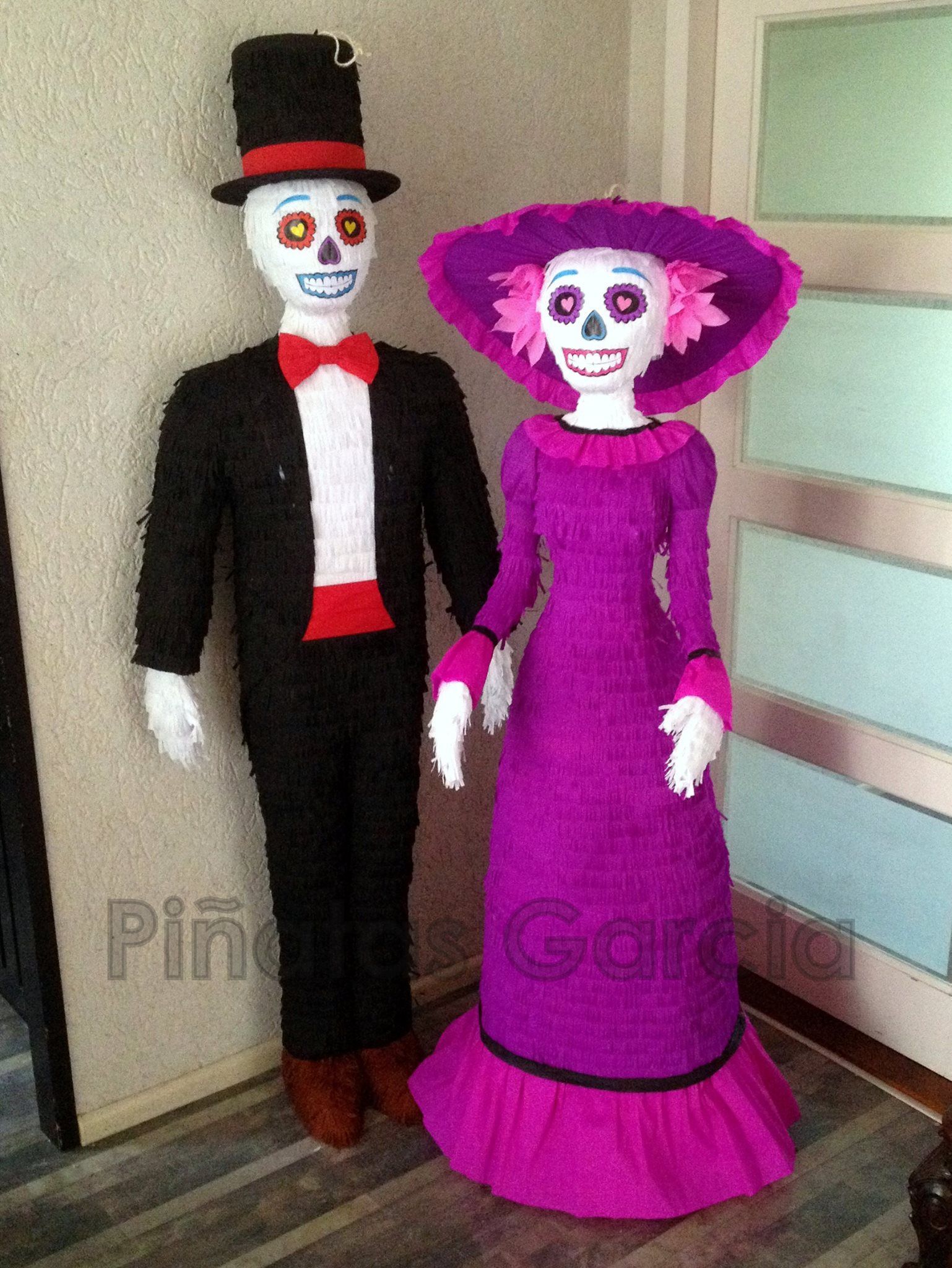 Piñata Dia de los muertos
