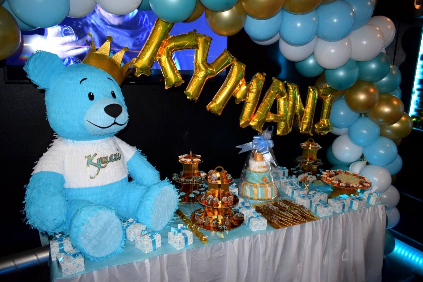 Piñata Babyshower teddybear