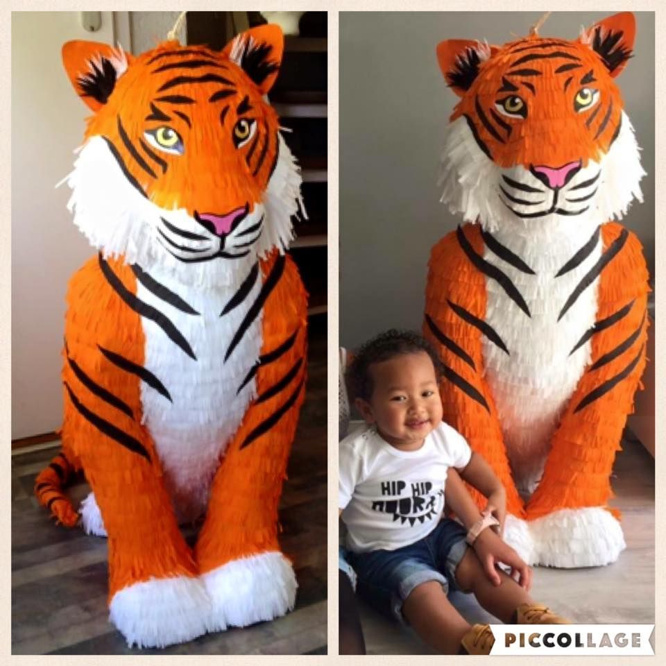 Piñata Tijger