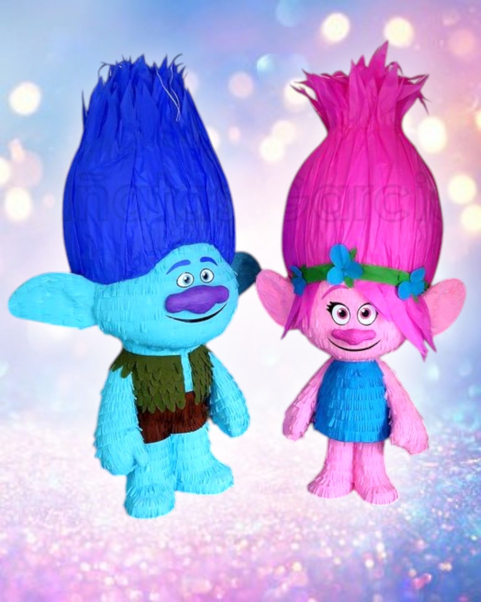 Piñata Trolls poppy branch