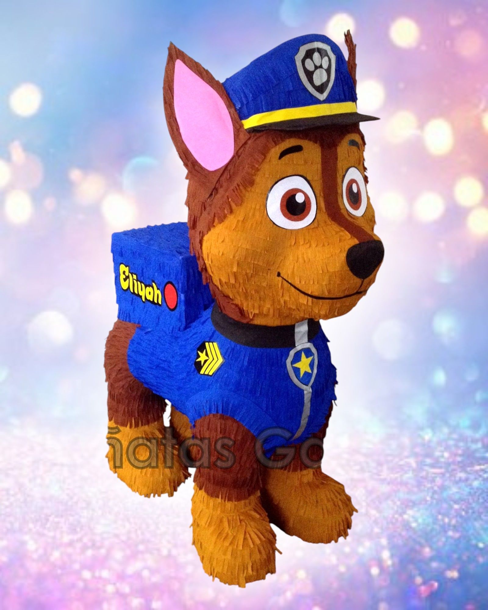 Piñata Chase paw patrol