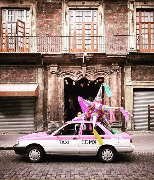 Piñata Mexico car 