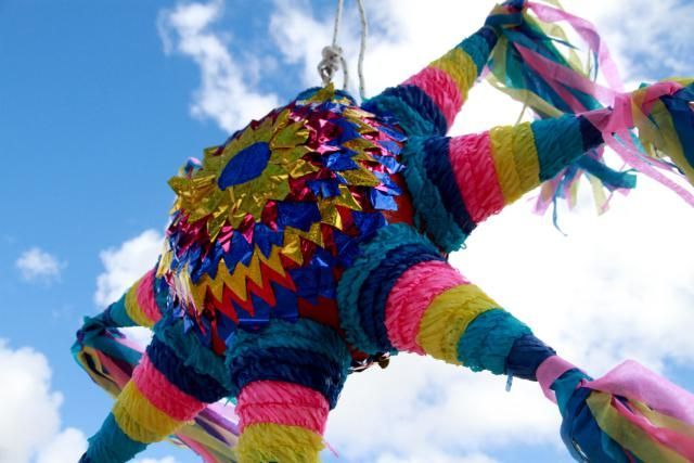 traditionele mexicaanse pinata
