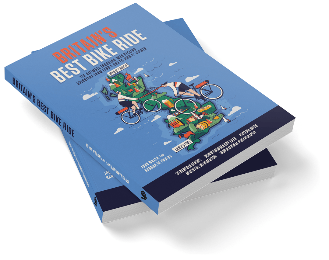 Britain's Best Bike Ride LEJOG1000 By John Walsh & Hannah Reynolds