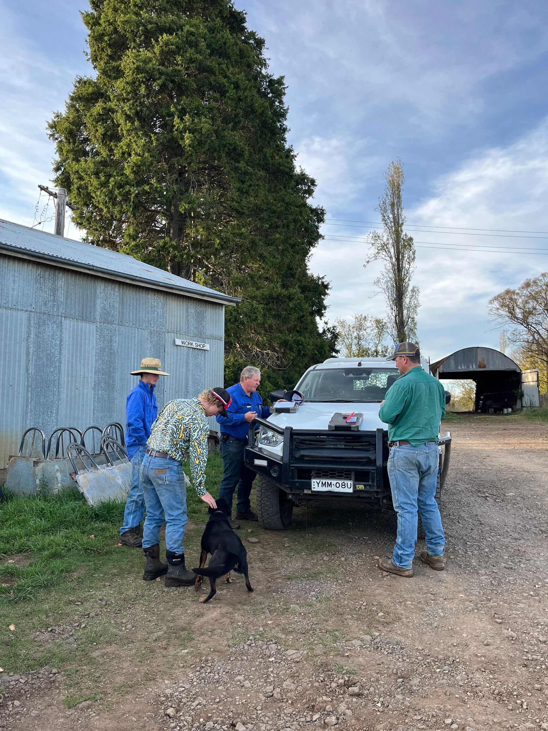The Boundary Rider's Report April 2025