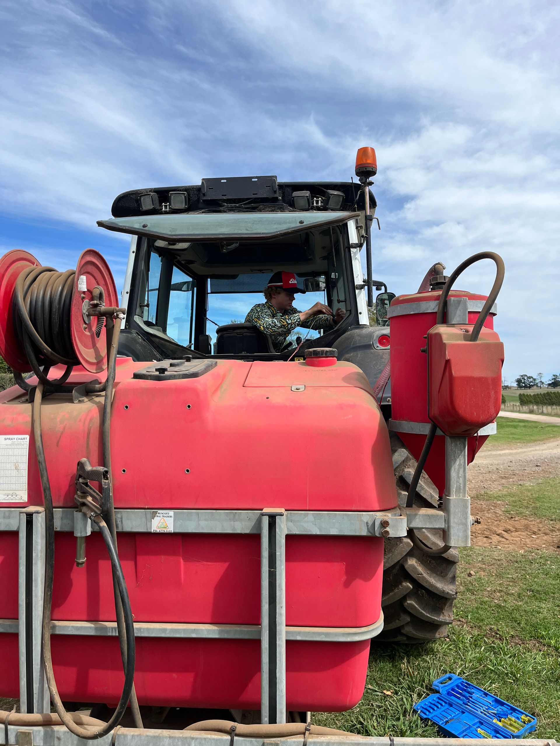 The Boundary Rider's Report April 2025