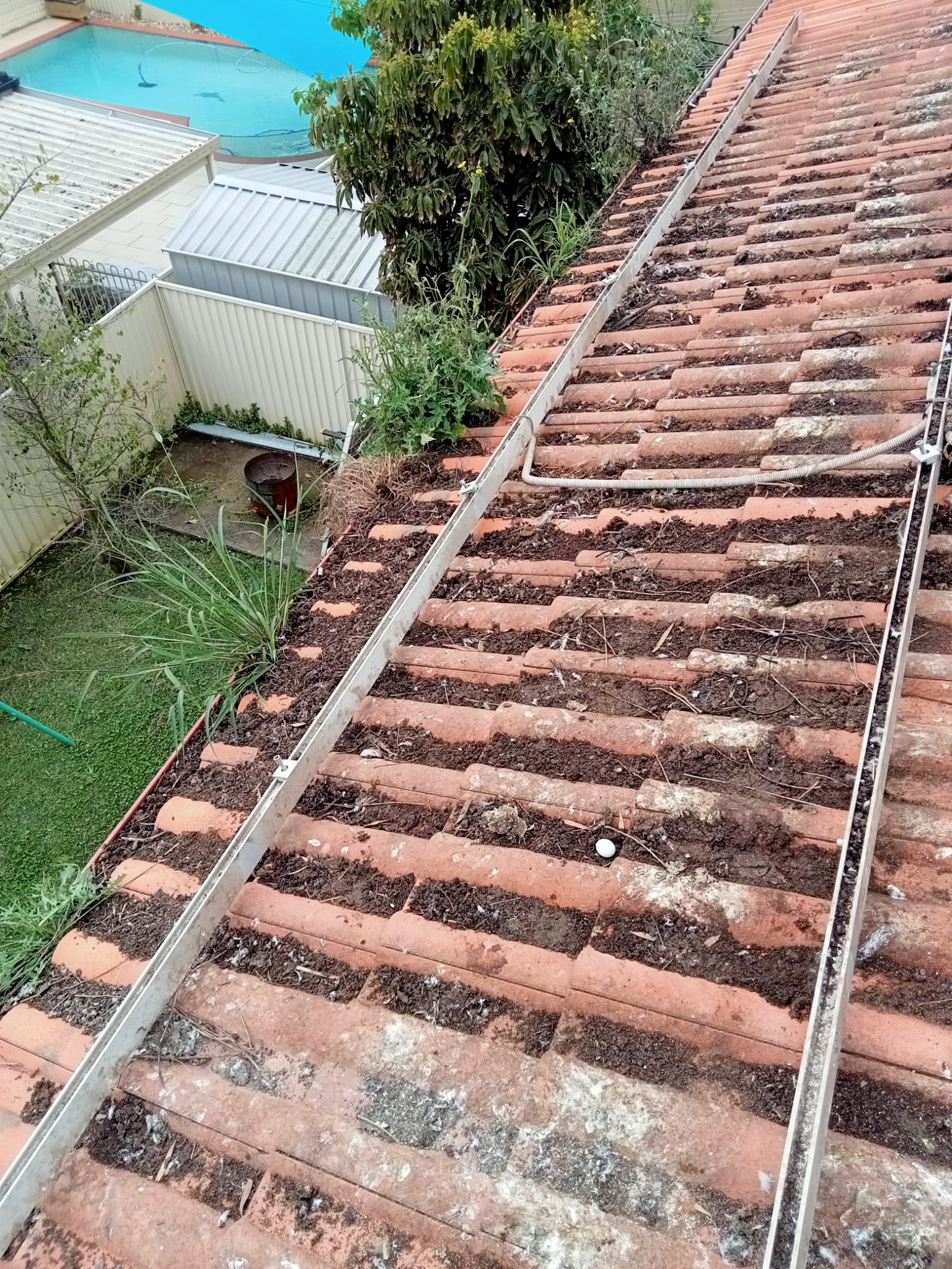 improved solar output after maintenance service