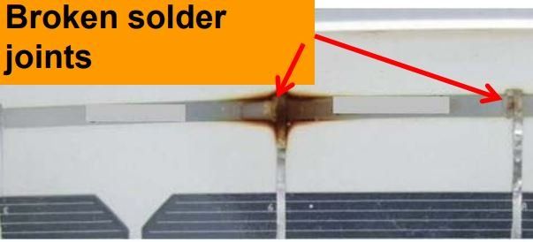 solar panel maintenance tools on rooftop
