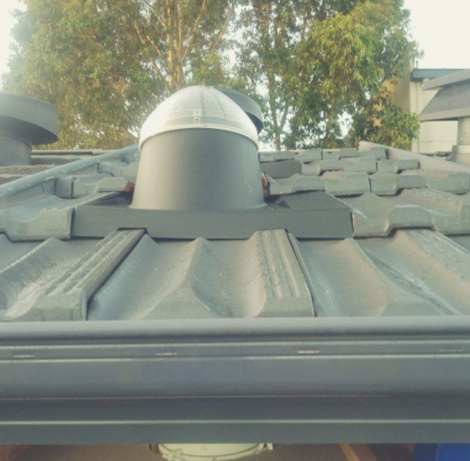 rooftop solar cleaning service with safety equipment