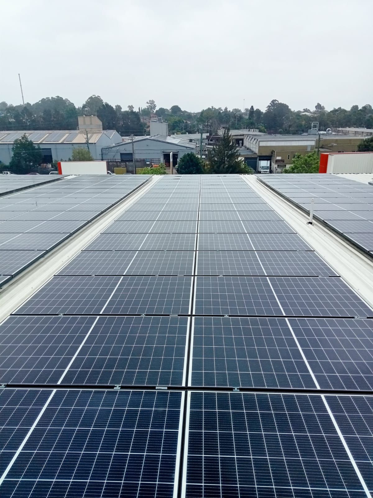 certified technician installing solar panels Australia