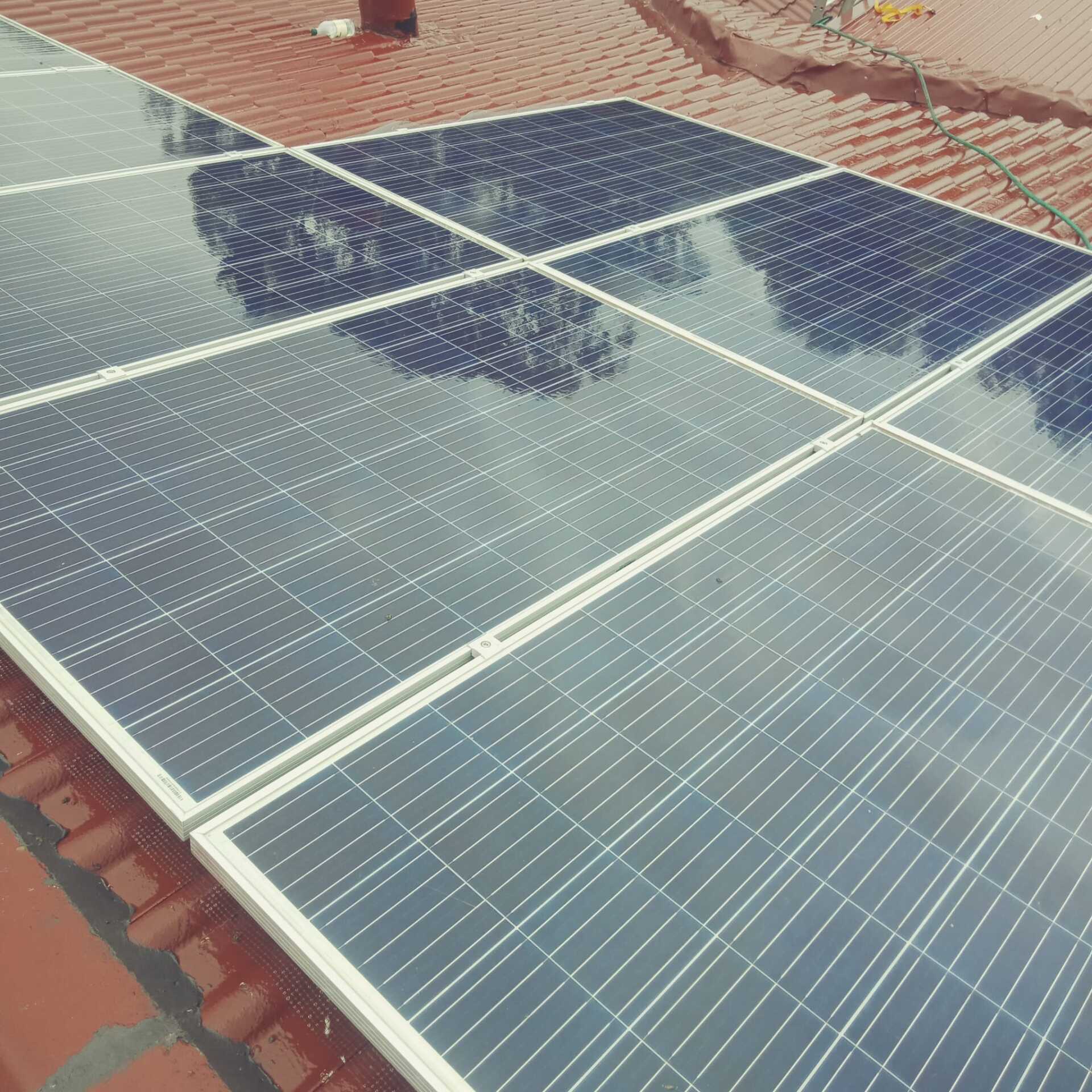 Australian lifestyle home with solar energy setup