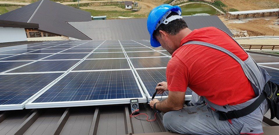 eco-friendly solar panel cleaning solution in Australia
